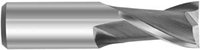 HIGH SPEED STEEL 2 FLUTE END MILLS - CENTER CUTTING