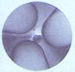 HIGH SPEED STEEL 3 FLUTE SHEARKUT HALF MOON COUNTERSINKS - RH CUT