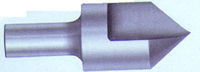 HIGH SPEED STEEL SINGLE FLUTE SHEARKUT HALF MOON COUNTERSINKS - RH CUT