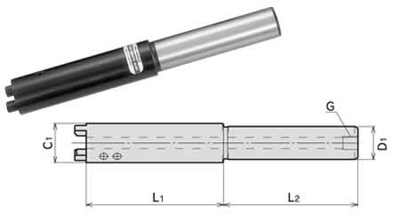 Super Drill ST Drill Arbor