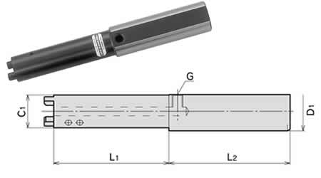 Super Drill ST Drill Arbor for Lathe
