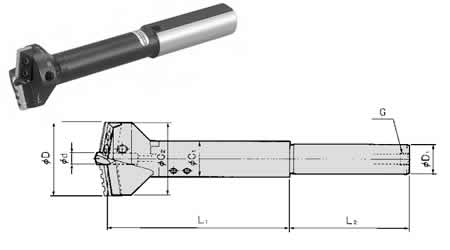 Super Drill Straight Shank Set