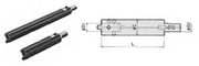 Super Drill Extension Arbor for Standard Head