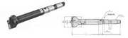 Super Drill Morse Taper Shank Set for Oil Hole Adapter Standard Head