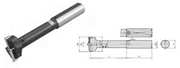 Super Drill Straight Shank Set for Turret Lathe Flat Head