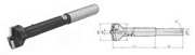 Super Drill Straight Shank Set Standard Head