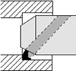 Carbide Tipped Brazed Boring Tools - Type TRE