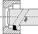 Carbide Tipped Brazed Boring Tools - Type TSC