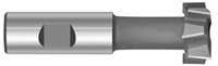 HIGH SPEED STEEL FINISHING T-SLOT CUTTERS