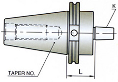 Jacobs Taper Arbor