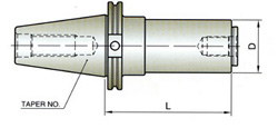 Slitting Saw Arbor