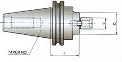 Shell Mill Arbor